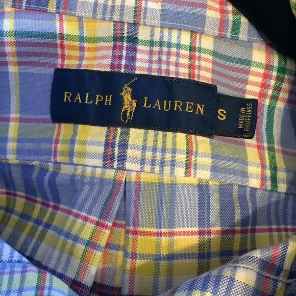 Ralph Lauren Preppy Plaid Button Down 😎⛵️ - Picture 5 of 5